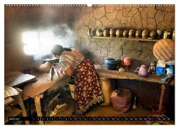 Produktbild: Sri Lanka - Highlights (Wandkalender 2027 DIN A2 quer), CALVENDO Monatskalender