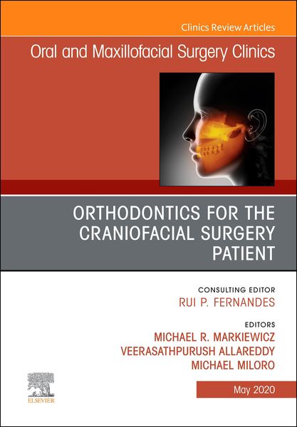 Produktbild: Orthodontics for the Craniofacial Surgery Patient