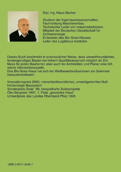 Produktbild: Bio-Solar-Haus