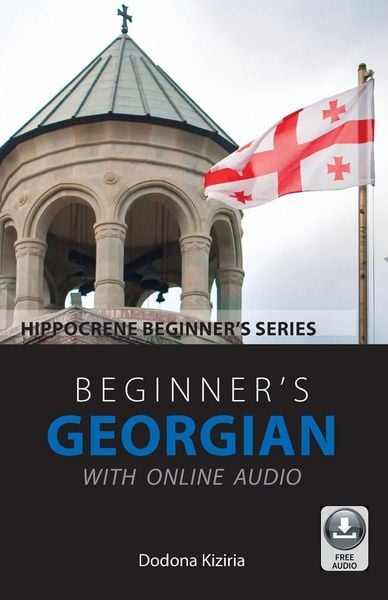 Produktbild: Beginner's Georgian with Online Audio