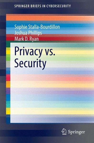 Produktbild: Privacy vs. Security