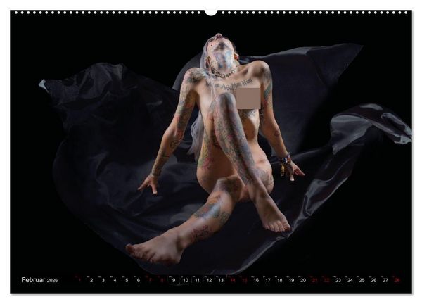 Produktbild: Elegante Intimit&auml;t (hochwertiger Premium Wandkalender 2026 DIN A2 quer), Kunstdruck in Hochglanz