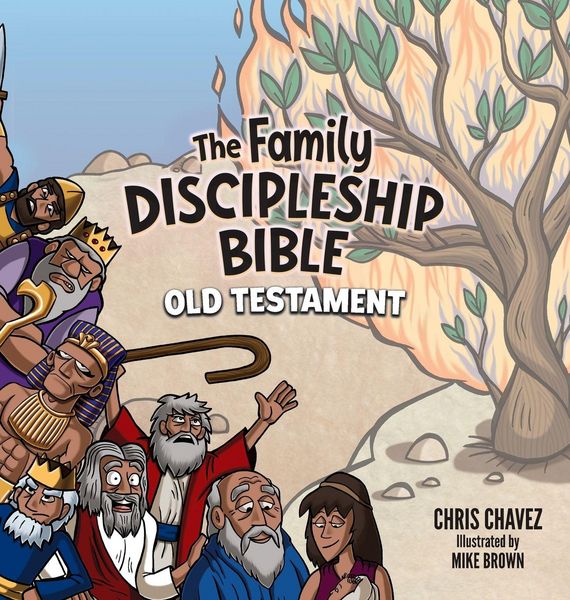 Produktbild: The Family Discipleship Bible