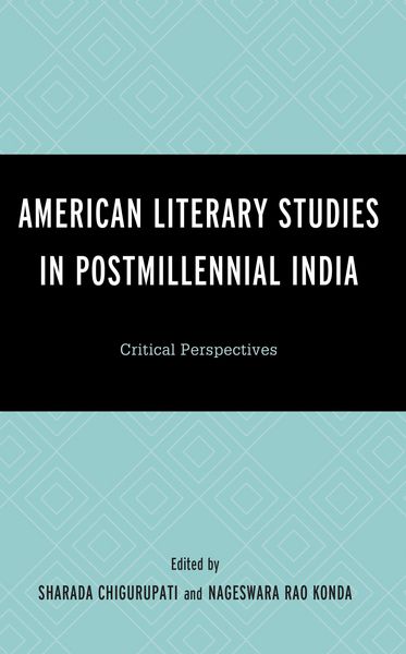 Produktbild: American Literary Studies in Postmillennial India