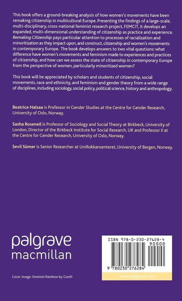 Produktbild: Remaking Citizenship in Multicultural Europe