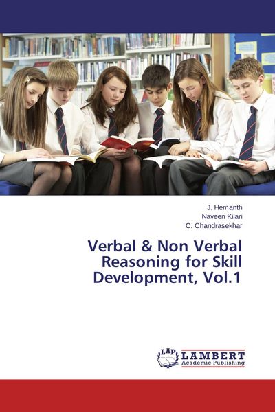 Produktbild: Verbal & Non Verbal Reasoning for Skill Development, Vol.1