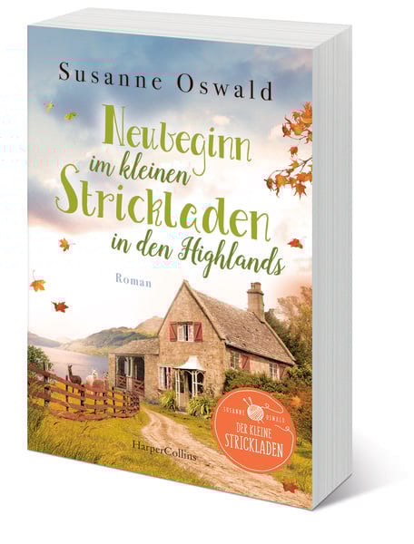 Produktbild: Neubeginn im kleinen Strickladen in den Highlands