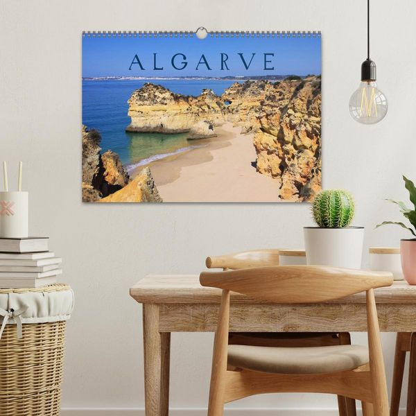 Produktbild: Algarve (Wandkalender 2026 DIN A3 quer), CALVENDO Monatskalender
