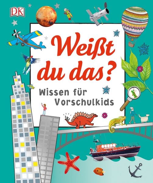 Produktbild: Wissen f&uuml;r Vorschulkids. Wei&szlig;t du das?