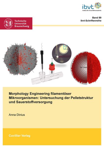 Produktbild: Morphology Engineering filament&ouml;ser Mikroorganismen: Untersuchung der Pelletstruktur und Sauerstoffversorgung