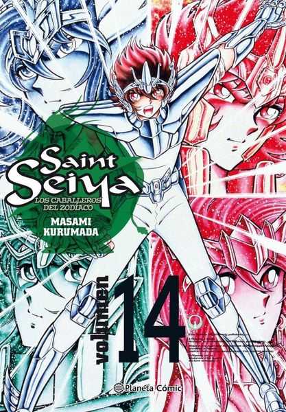 Produktbild: Saint Seiya 14