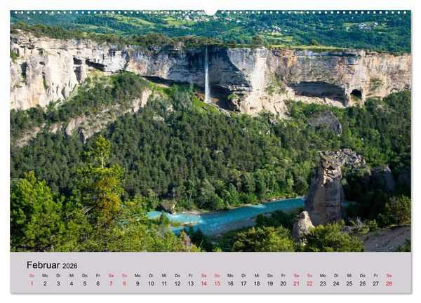 Produktbild: Wundervolles Frankreich (Wandkalender 2026 DIN A2 quer), CALVENDO Monatskalender