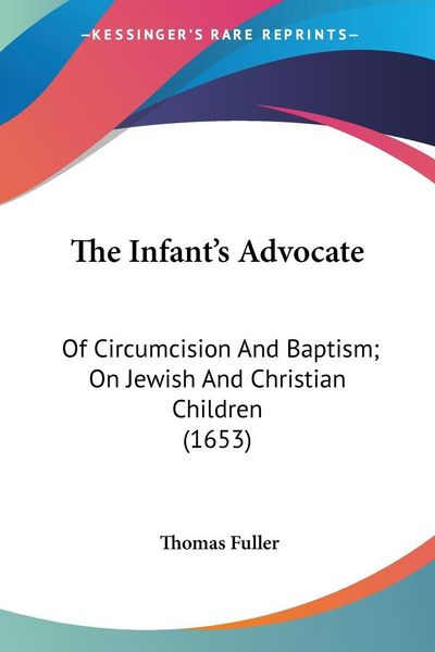 Produktbild: The Infant's Advocate