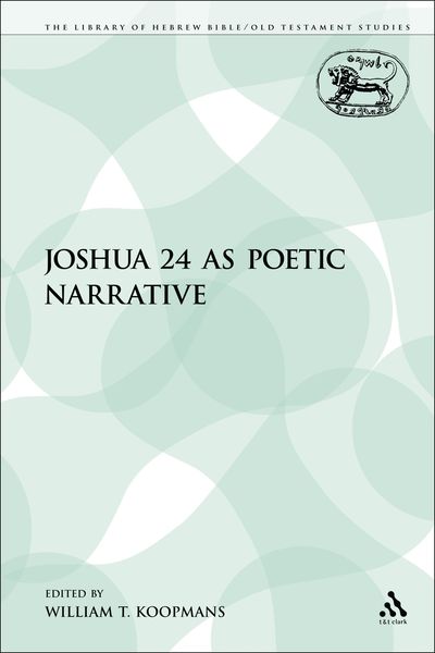 Produktbild: Joshua 24 as Poetic Narrative