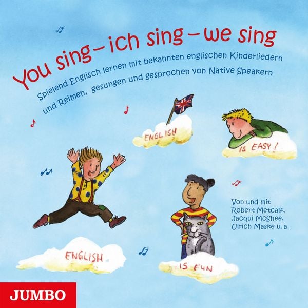Produktbild: You sing - ich sing - we sing