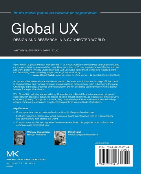 Produktbild: Global UX