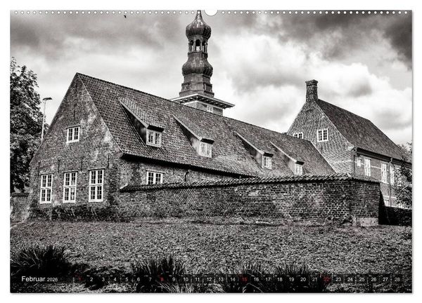 Produktbild: Ein Blick auf Husum (hochwertiger Premium Wandkalender 2026 DIN A2 quer), Kunstdruck in Hochglanz