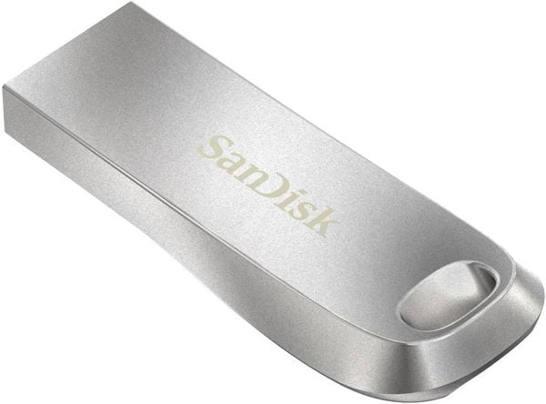 SanDisk Ultra Luxe USB-Stick 256 GB Silber SDCZ74-256G-G46 USB 3.2 Gen 1