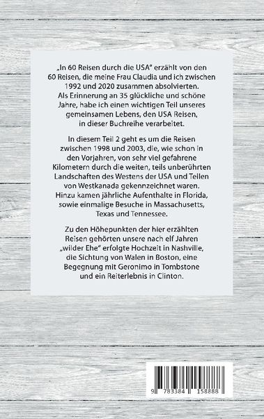 Produktbild: In 60 Reisen durch die USA