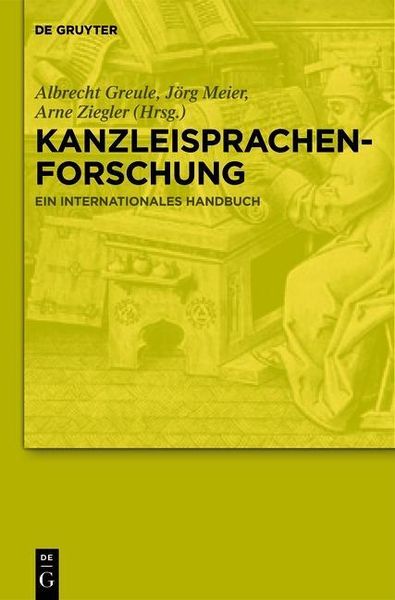 Produktbild: Kanzleisprachenforschung