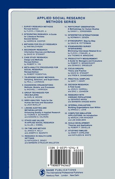 Produktbild: Meta-Analytic Procedures for Social Research