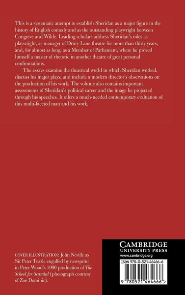 Produktbild: Sheridan Studies
