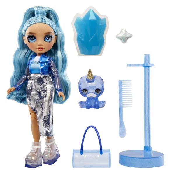 Produktbild: Classic Rainbow Fashion Doll- Skyler (blue)