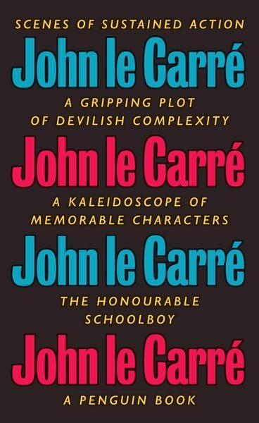 The Honourable Schoolboy, Taschenbuch von John le Carré, Penguin Books Ltd, 978-0-241-33090-6