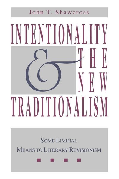 Produktbild: Intentionality and the New Traditionalism
