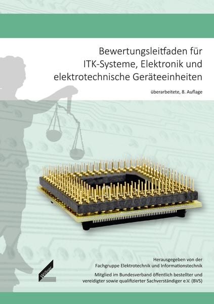 Produktbild: Bewertungsleitfaden f&uuml;r ITK-Systeme, Elektronik und elektrotechnische Ger&auml;teeinheiten