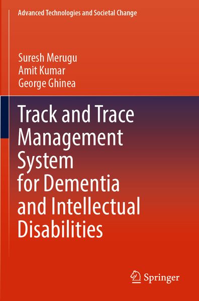 Produktbild: Track and Trace Management System for Dementia and Intellectual Disabilities