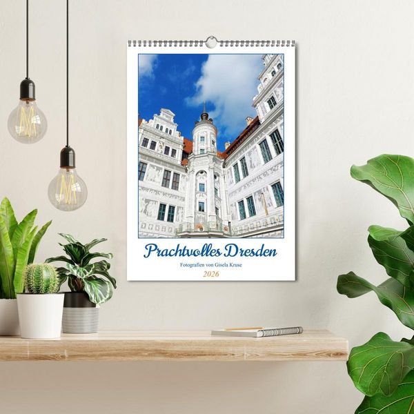 Produktbild: Prachtvolles Dresden (Wandkalender 2026 DIN A3 hoch), CALVENDO Monatskalender