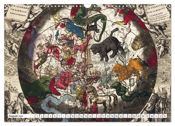 Produktbild: Zu den Sternen (Wandkalender 2026 DIN A3 quer), CALVENDO Monatskalender