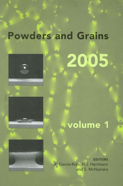 Produktbild: Powders and Grains 2005, Two Volume Set