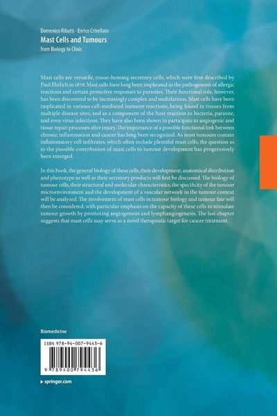Produktbild: Mast Cells and Tumours
