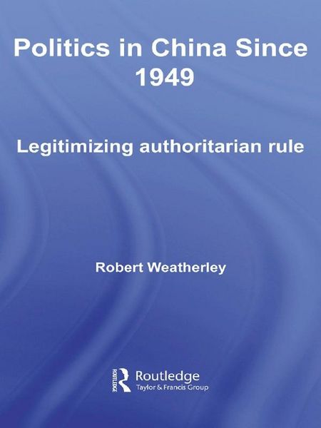 Produktbild: Politics in China since 1949