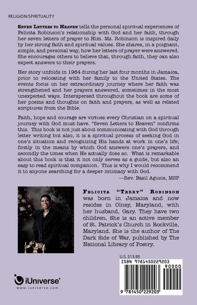 Produktbild: Seven Letters to Heaven