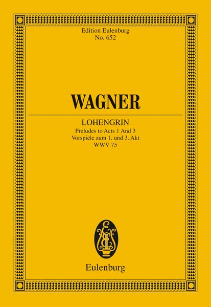Produktbild: Lohengrin