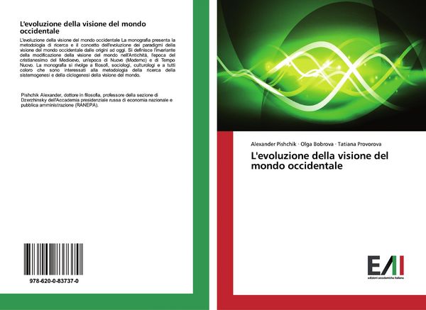 Produktbild: L'evoluzione della visione del mondo occidentale