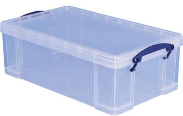 Really Useful Box Aufbewahrungsbox 12C Transparent 12 l (B x H x T) 465 x 155 x 270 mm 1 St.