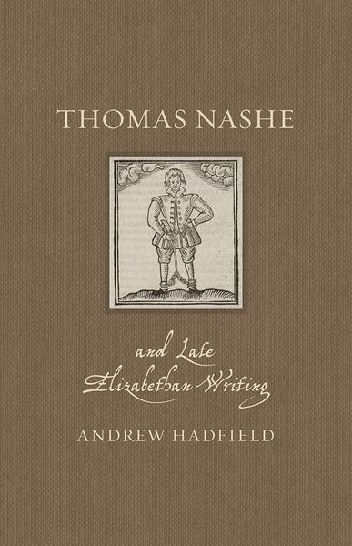 Produktbild: Thomas Nashe and Late Elizabethan Writing