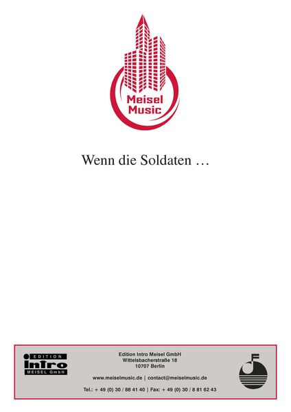 Produktbild: Wenn die Soldaten...
