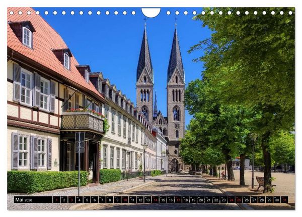 Produktbild: Der Harz - Sch&ouml;nstes Mittelgebirge Deutschlands (Wandkalender 2026 DIN A4 quer), CALVENDO Monatskalender