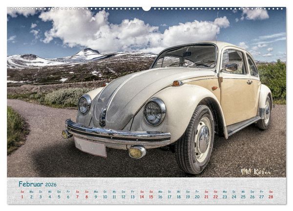 Produktbild: Oldtimer, die neuen ALTEN (hochwertiger Premium Wandkalender 2026 DIN A2 quer), Kunstdruck in Hochglanz