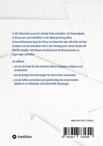 Pocket Guide: Texte Schreiben im Englisch-Abitur