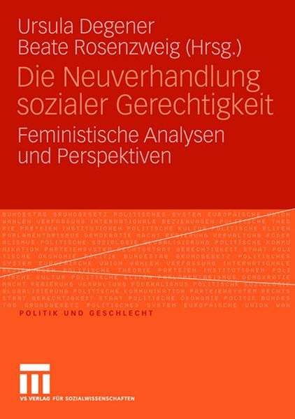 Produktbild: Die Neuverhandlung sozialer Gerechtigkeit