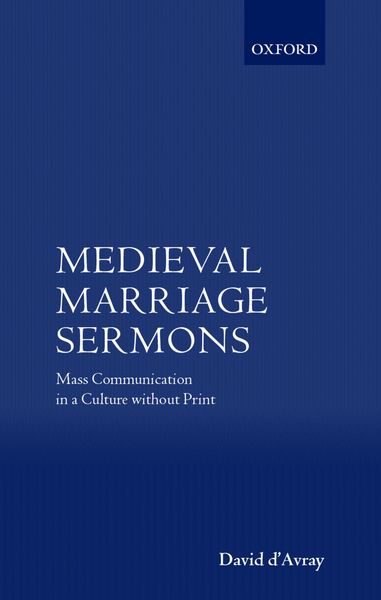 Produktbild: Medieval Marriage Sermons