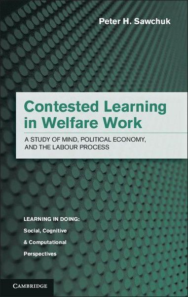 Produktbild: Contested Learning in Welfare Work
