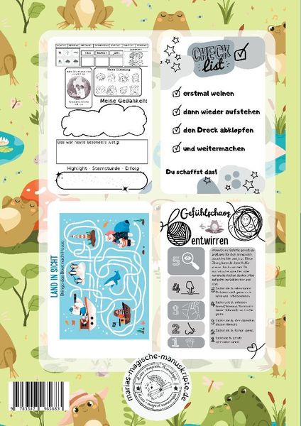 Produktbild: Mein Kindertagebuch