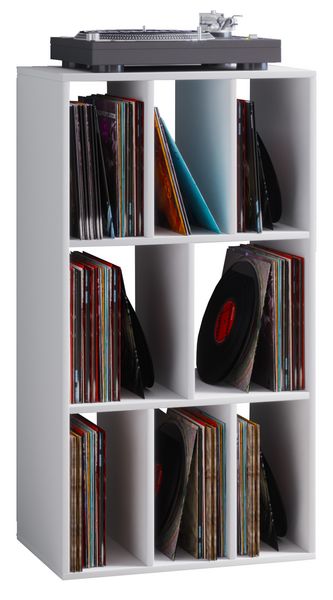 Produktbild: Schallplattenregal Raumteiler LP Schaltino